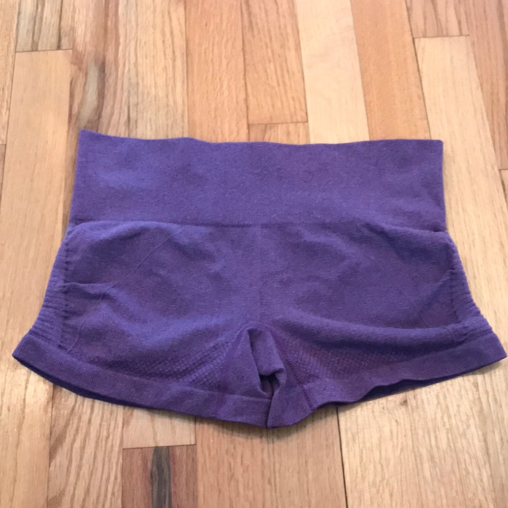 Purple spandex